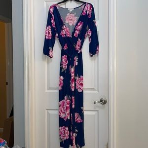 Pretty floral dress by Club Soda.